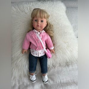 Götz Limited Edition Doll from Pottery Barn Kids